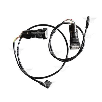 হেইডেলবার্গ প্রিন্টিং প্রেসের জন্য উপযুক্ত তারের সুইচ সহ সিপিসি বোতাম কম্পিউটার ডেস্ক কালি নিয়ন্ত্রণ 81.186.3855