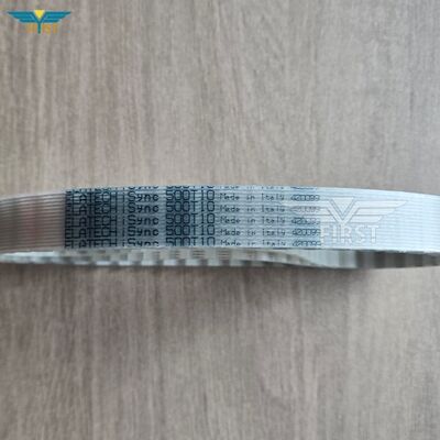 কাটিং মেশিনের মডেল 3671 এবং 3672 এর জন্য ইতালি Pu T10-500-19 বেল্ট।