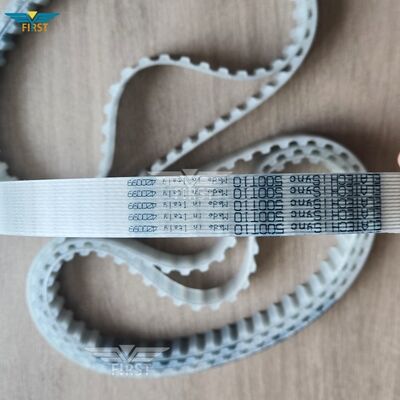 কাটিং মেশিনের মডেল 3671 এবং 3672 এর জন্য ইতালি Pu T10-500-19 বেল্ট।