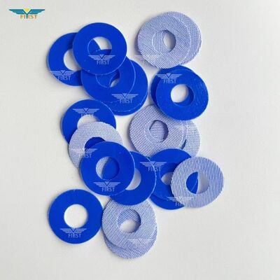 Heidelberg Roland Komori নন-মার্কিং ফিডার সাকারের জন্য নীল ফ্যাব্রিক-টেক্সচার্ড সাকার ডিস্ক