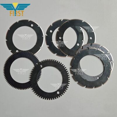 আমদানি করা ব্লু স্টিল কাটার ব্লেডস হেইডেলবার্গ ভাঁজ মেশিনের জন্য U আকৃতির ব্লেড V আকৃতির ব্লেড বিকল্প