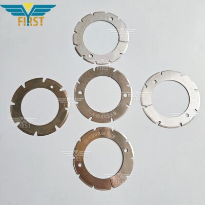 হোয়াইট স্টিল ইউ-শেপড/ভি-শেপড অপশনে হাইডেলবার্গ স্টাল ফোল্ডিং মেশিন কাটিং ব্লেড