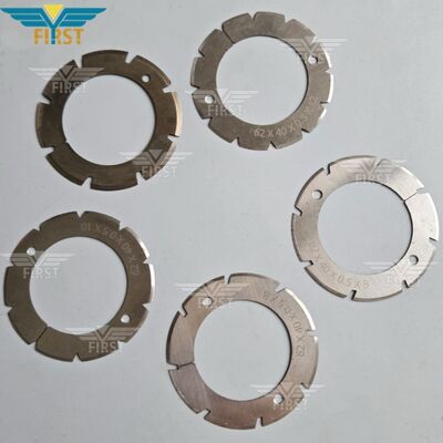 হোয়াইট স্টিলের হাইডেলবার্গ-স্টাল ফোল্ডিং মেশিন কাটিং ব্লেড - পরিধান প্রতিরোধের জন্য ইউ-আকৃতির এবং ভি-আকৃতির বিকল্প