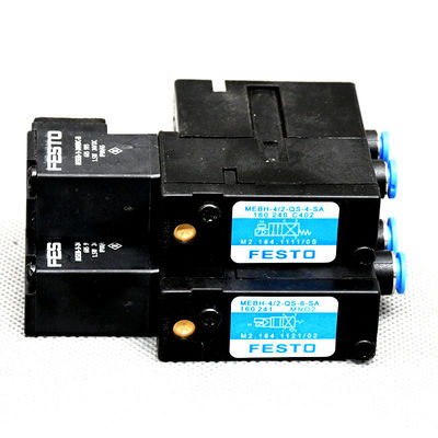 1.2w ফেস্টো এয়ার সোলেনয়েড ভালভ M2.184.1111 হাইডেলবার্গ অফসেট প্রিন্টিং যন্ত্রাংশ
