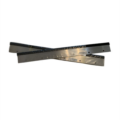সিলভার ওয়াশ আপ ব্লেড 560x60x0.5MM GTO52 প্রিন্টিং মেশিনের জন্য রাবার/লোহার উপাদান
