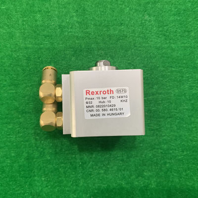 অ্যালুমিনিয়াম SM102 CD102 মুদ্রণ মেশিনের জন্য সিলিন্ডার ভালভ 70mm * 56mm বায়ুসংক্রান্ত সিলিন্ডার
