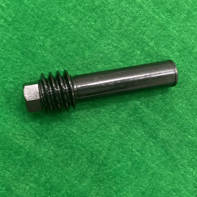 কালো রঙের ইস্পাত লোহা স্ক্রু SM74 42.006.029 হেইডেলবার্গ মেশিন প্রিন্টিংয়ের জন্য অংশ