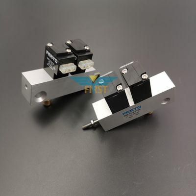 F7.335.001 হাইডেলবার্গ মেশিনের জন্য এয়ার সোলেনয়েড ভালভ CD102 আয়রন/অ্যালুমিনিয়াম অফসেট প্রিন্টিং যন্ত্রাংশ
