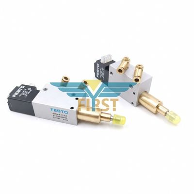 এক বছরের গ্যারান্টি সহ CD102 CX102 হাইডেলবার্গ পার্টসের জন্য লোহা/অ্যালুমিনিয়াম এয়ার সোলিনয়েড ভালভ