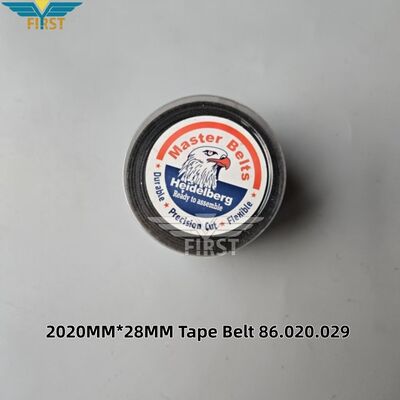 হাইডেলবার্গ SM102 CD102 প্রিন্টিং মেশিন সাকশন বেল্টের জন্য 2020MM*28MM পিভিসি মেটেরিয়াল টেপ বেল্ট